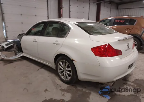 2009 Infiniti G37X from USA, damaged, VIN JNKCV61F79M361525